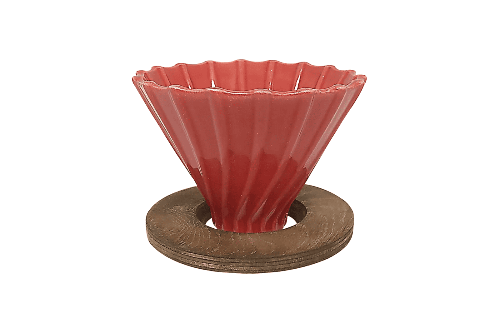 Ahşap Standlı V60 Seramik Dripper