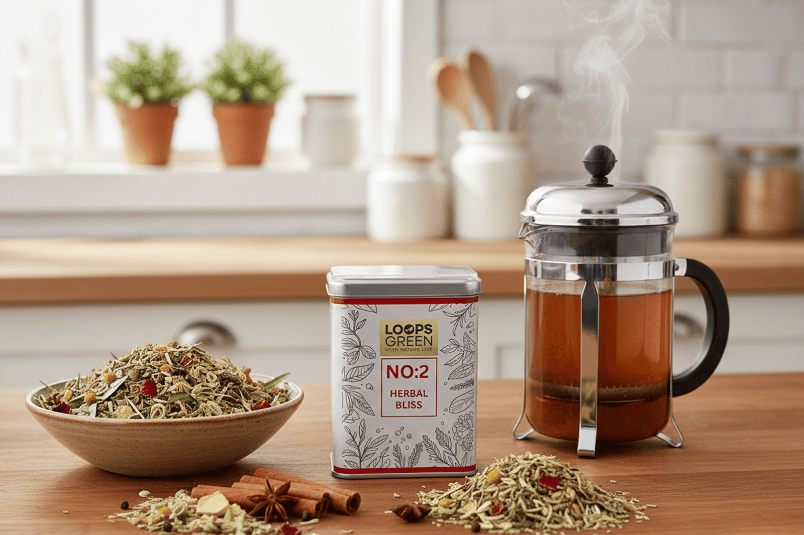 Loops Green Herbal Bliss