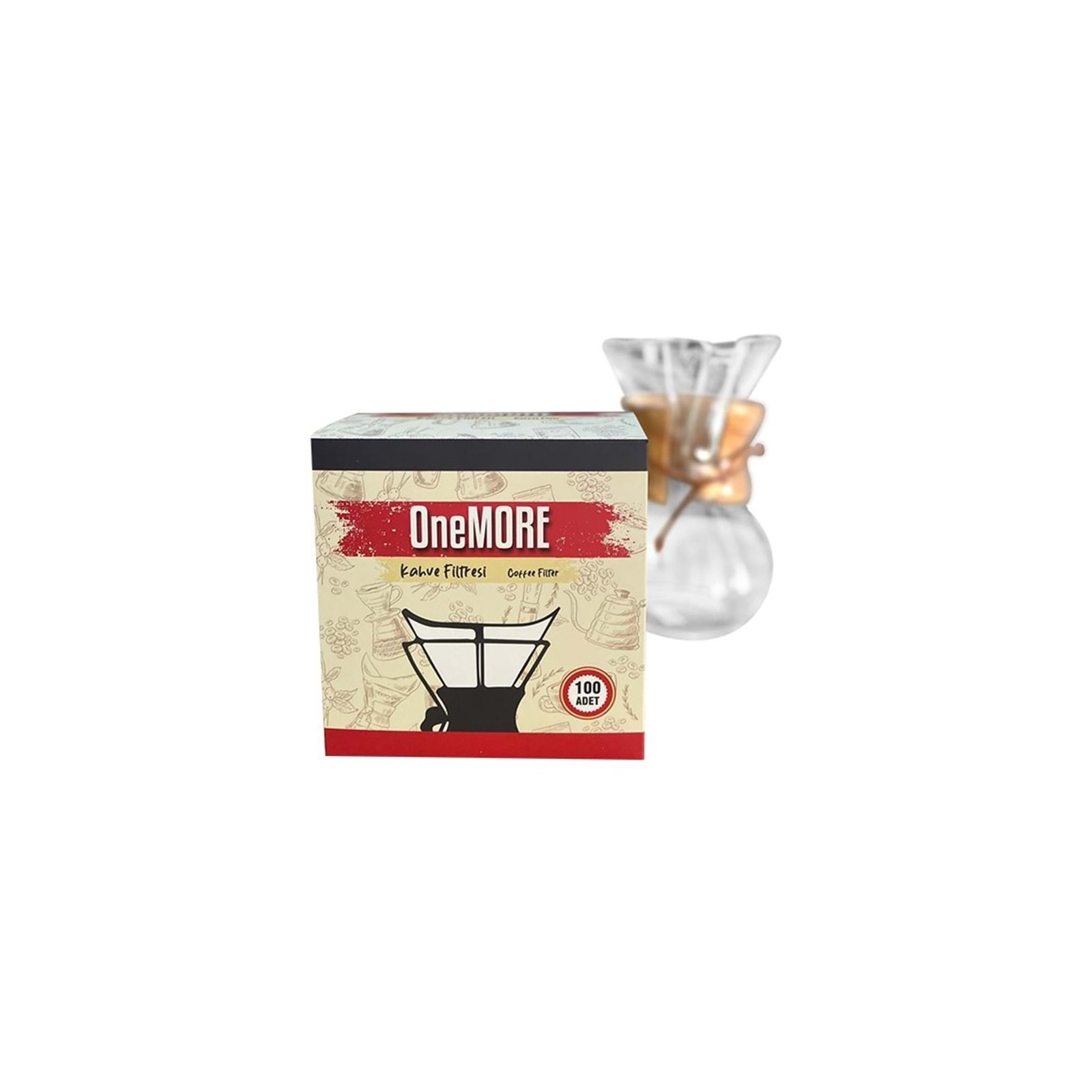 Chemex Filtre Kahve Kağıdı 100lü